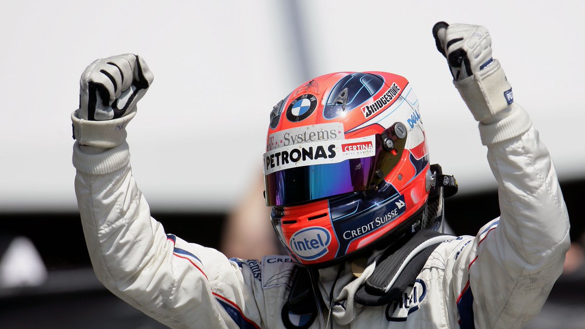 car_and_driver's tweet photo. 🏆 Robert Kubica ha ganado las 24 Horas de Le Mans con Ferrari. Todo un ejemplo de superación: de los mayores talentos de la #F1 a un accidente de Rally que casi le costó la vida. La recompensa a una trayectoria deportiva extraordinaria. 🏁 https://t.co/WVITkJQ6i8