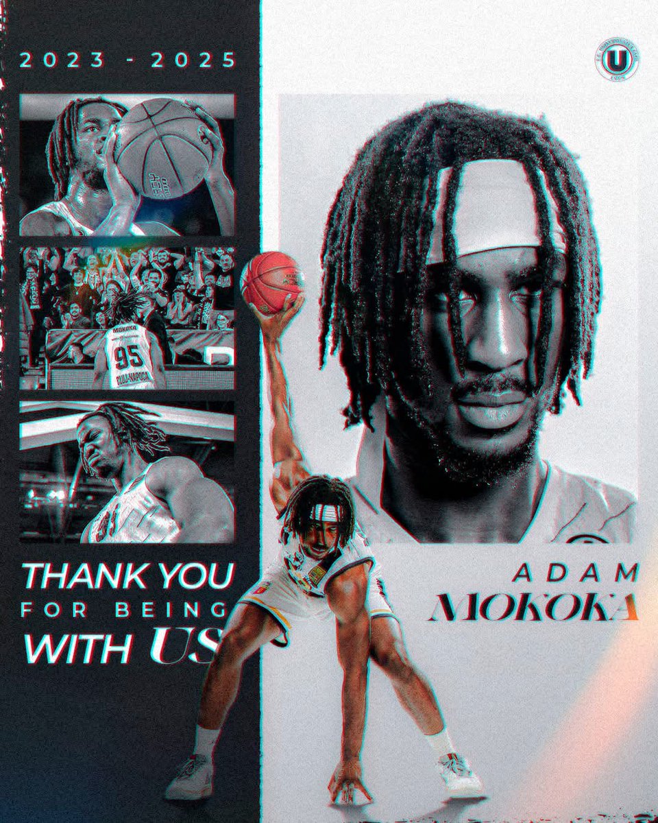 UBTCluj's tweet image. Merci, Adam 🥹❤ @AdamMokoka_