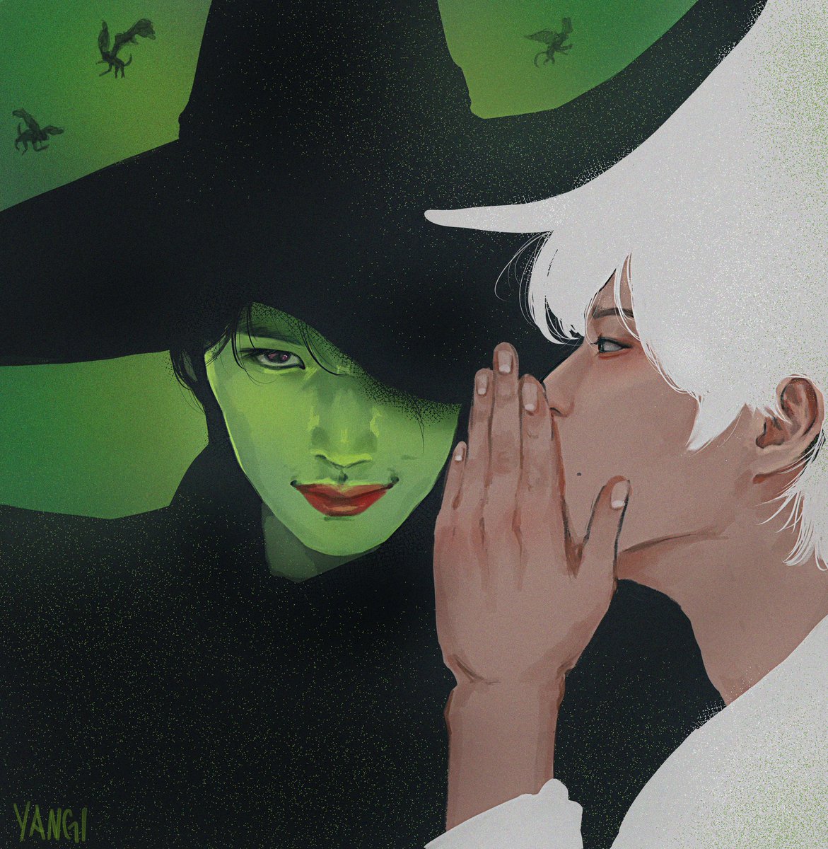 ...so yeah #minsung #Wicked