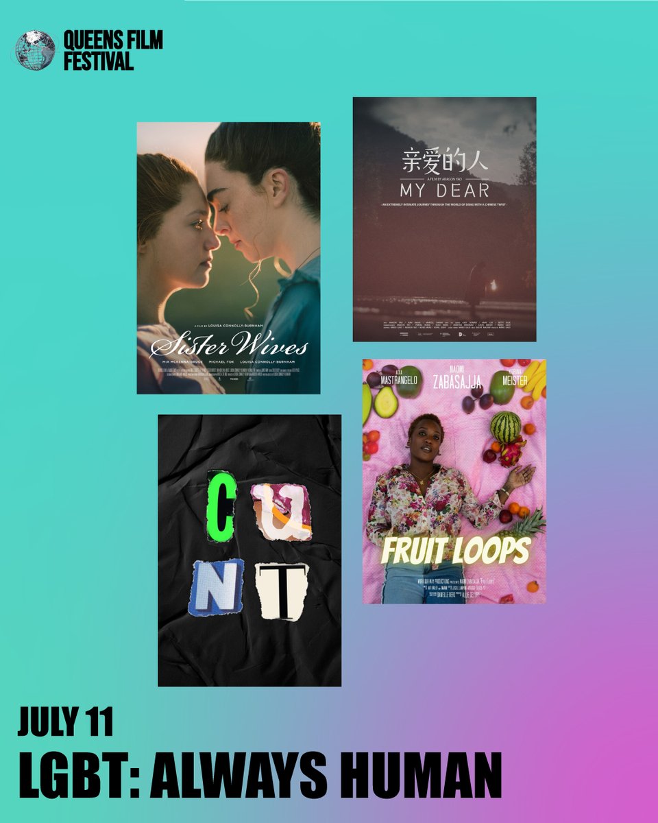 (1/3)

Queens Film Festival is back from July 7-13, 2025 at Court Square Theater 44-02 23rd Street, Long Island City.

We are showcasing 35 films across 10 programs. See our selections and programs at queensfilmfest.com/2025-program

Tickets are on sale at queensfilmfest.com/tickets