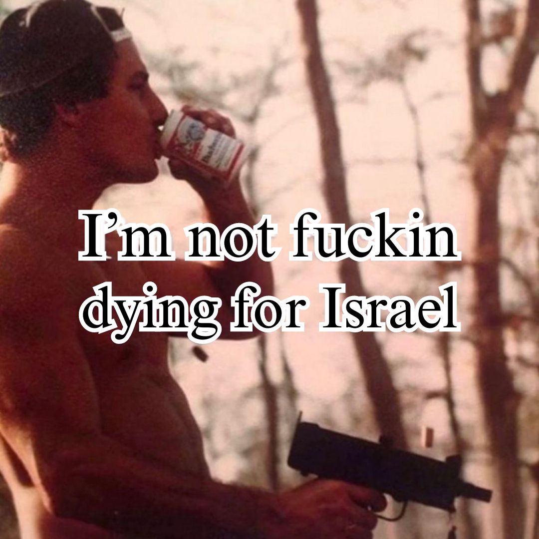 <a href="/RealCandaceO/">Candace Owens</a> Not dying for Israel.