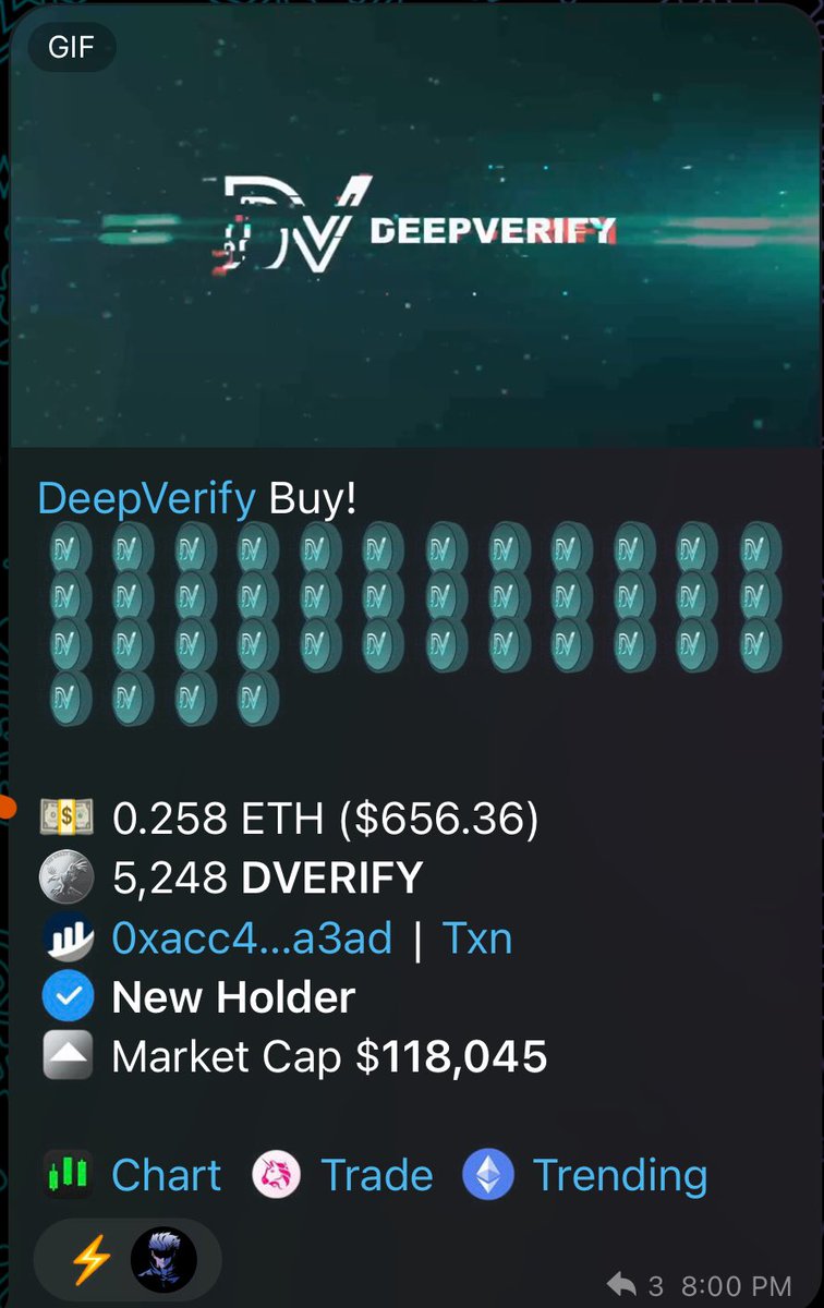 Easy 2x right here. More to come 🔥