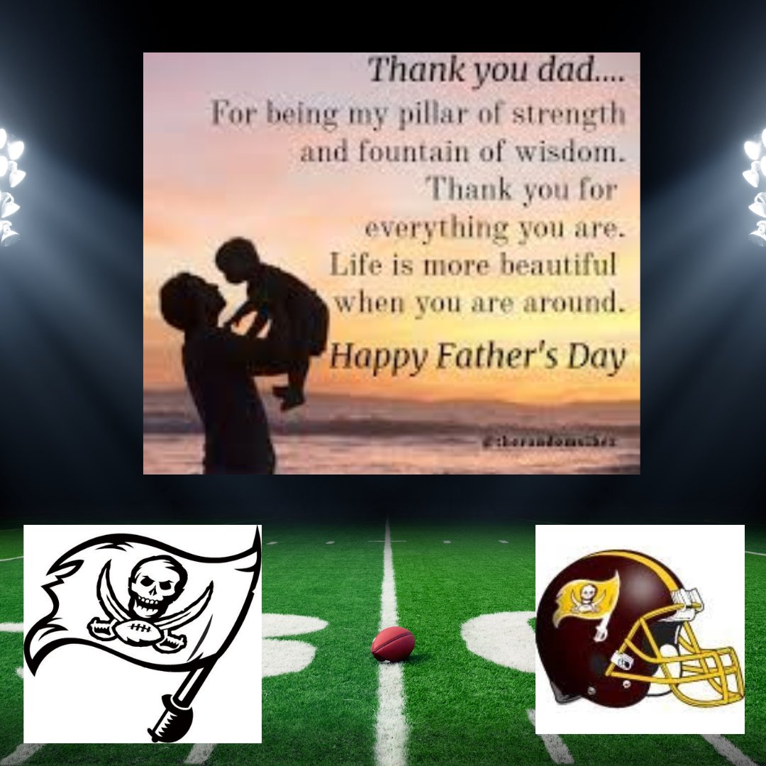 Happy Fathers' Day to all of the Dads in Pirate Nation, especially to all our past, present, and future OTOV Dude Dads. Thank you for all you do! Have a great day! #OTOV