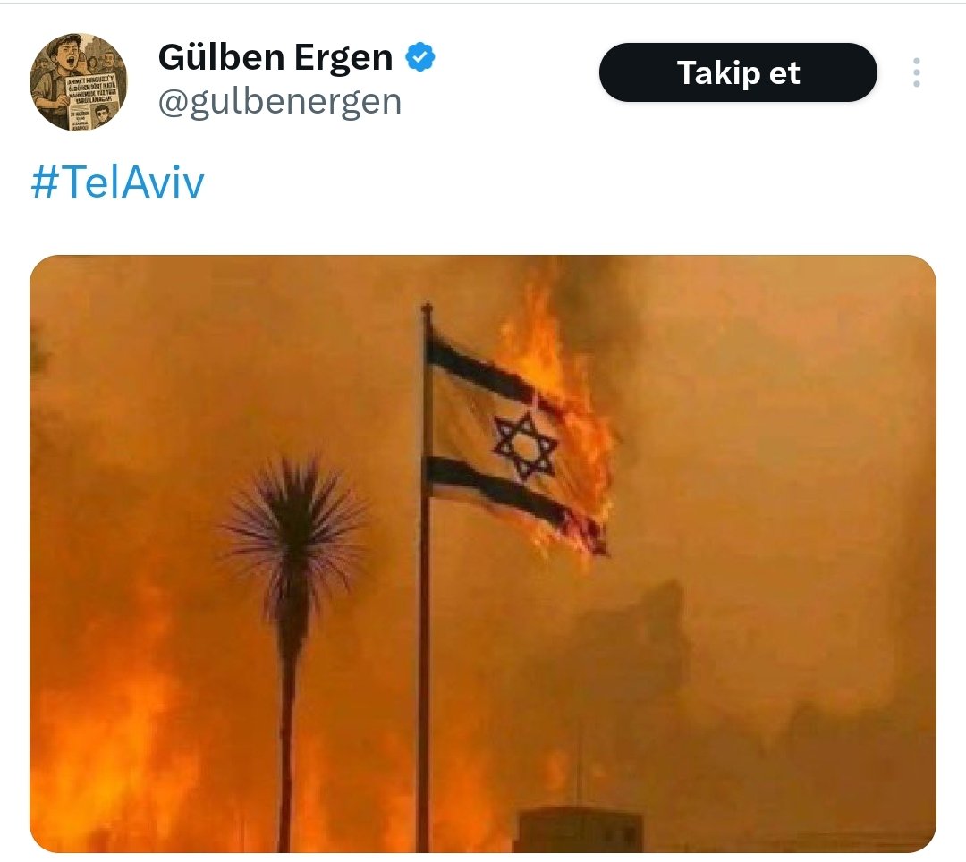 Kusu_Ebabila_'s tweet image. Bir sefer Gazze demedi
Bir sefer Yemen demedi
Bir sefer Pakistan demedi
Bir sefer Suriye demedi
Ama üç beş tane bina yıkılınca, hemen
Gülben Ergen: Tel Aviv dedi O..çocuğu: