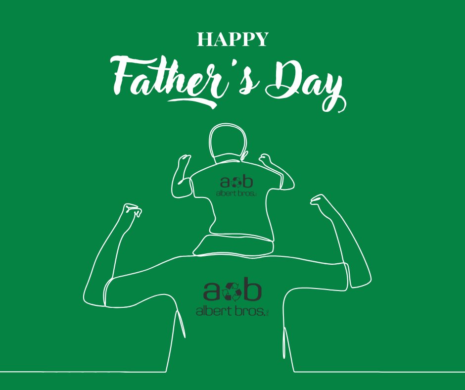 To the Dads who passed down the value of working hard, who taught us to treat people right, and to always take care of family - your example drives us today. 

We’re proud to work with so many Dads who live by those same values. Happy Father’s Day!

#FathersDay #AlbertBros