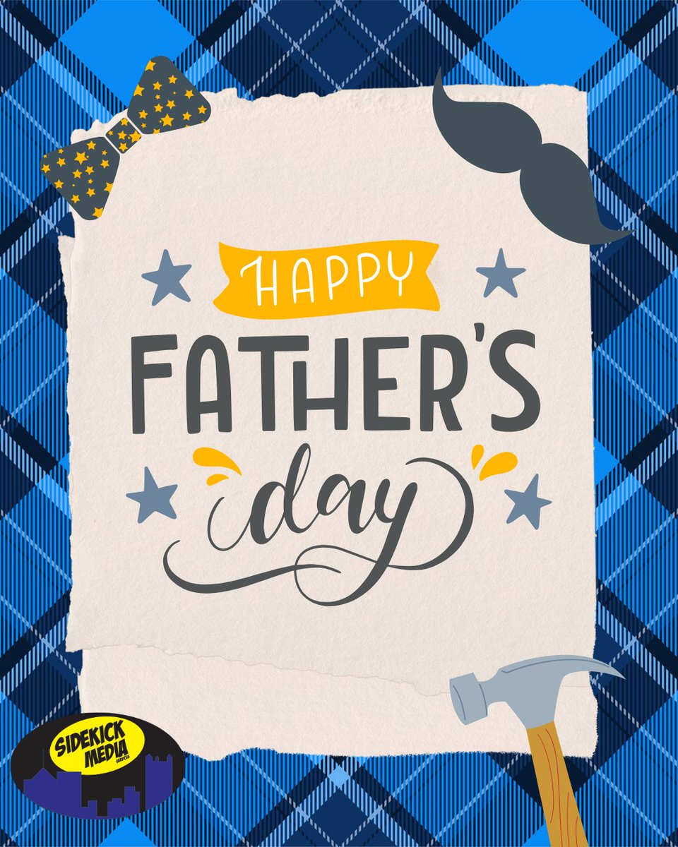 Happy Father’s Day to all the dads, granddads, and father figures out there! 👔💙

Thank you for the guidance, strength, and support you bring every day. Today, we celebrate YOU.

 #FathersDay #ThankYouDad