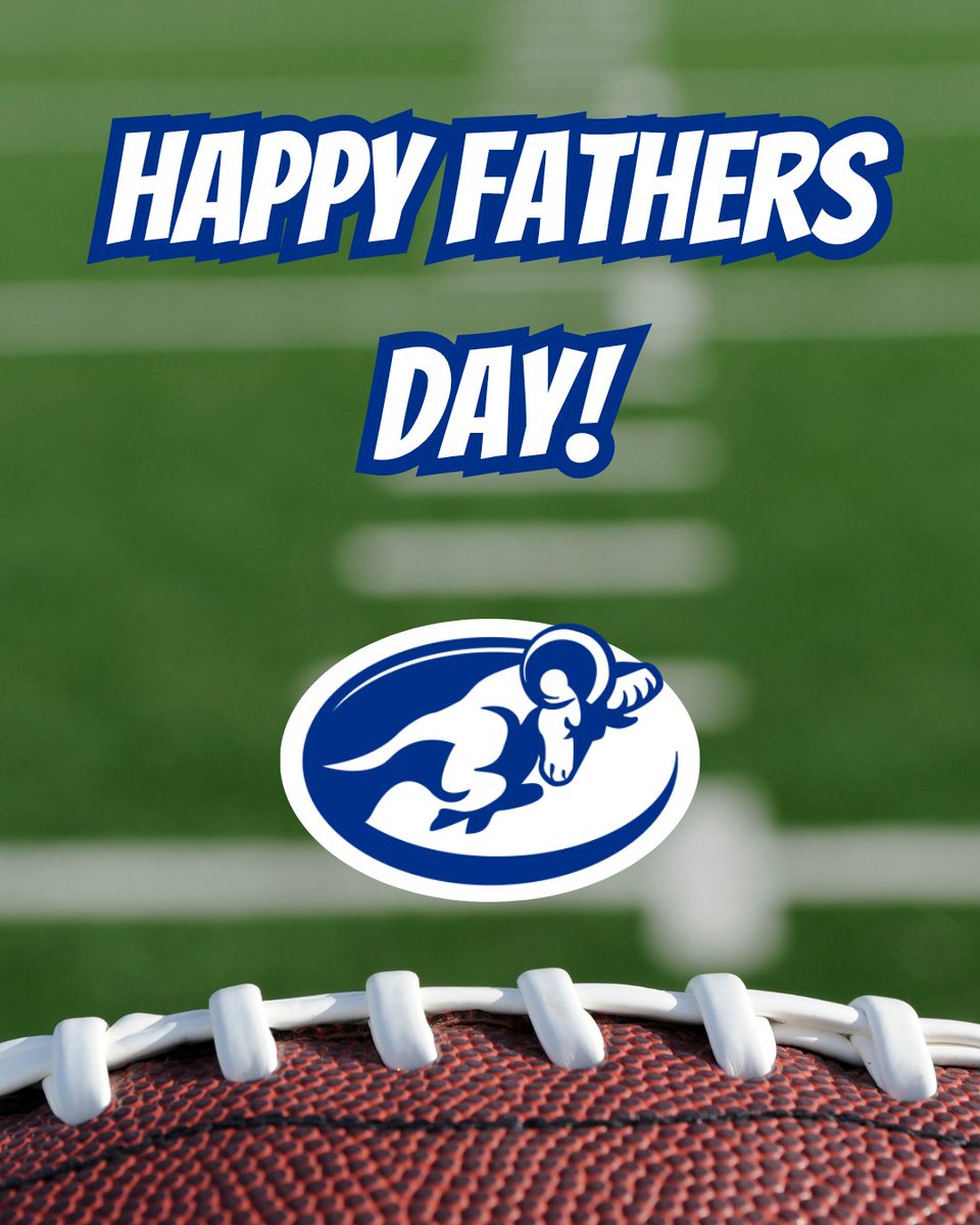 Happy Father's Day to all our Rams dads, uncles, grandfathers, and father figures! We appreciate all that you've done for us!  #HiDad #RAMTough