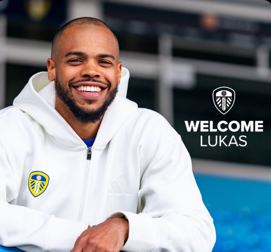 🚨 Lukas Nmecha is officially a Leeds United player.

Let’s not argue, complain, or debate how good he is.

From the moment he puts on that white shirt, he gets our full support. He’s one of us now.

🤍 Back him. #LUFC
