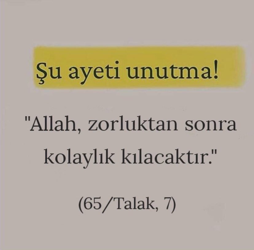 (65/Talak,7)