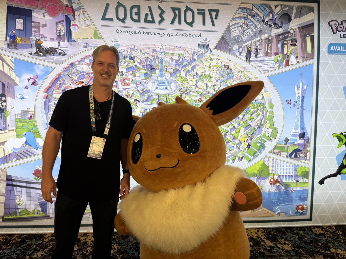 calvenn's tweet photo. Happy Eevee Day at the Pokémon NAIC
#PokemonNAIC
#PokemonGO https://t.co/NCKZfcWwNv