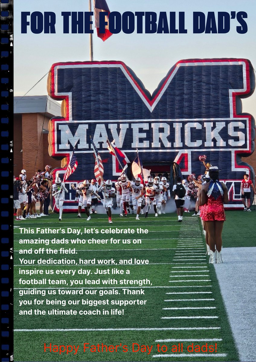 HokaHeyFB (@hokaheyfootball) on Twitter photo HAPPY FATHER'S DAY!!!
<a href="/CoachKirkMartin/">Kirk Martin</a>
<a href="/HokaHeyBooster/">Manvel Ath Booster Club ๐๐๐โพ๏ธ๐ฅโฝ๏ธโณ๐โโ๏ธ๐๏ธ๐โ๐</a>
<a href="/ManvelHS/">Manvel High School</a>
<a href="/AlvinISD/">Alvin ISD</a>
<a href="/AlvinISDAth/">Alvin ISD Athletics</a>
#BeDifferent #RecruitManvel #Family HAPPY FATHER'S DAY!!!
<a href="/CoachKirkMartin/">Kirk Martin</a>
<a href="/HokaHeyBooster/">Manvel Ath Booster Club ๐๐๐โพ๏ธ๐ฅโฝ๏ธโณ๐โโ๏ธ๐๏ธ๐โ๐</a>
<a href="/ManvelHS/">Manvel High School</a>
<a href="/AlvinISD/">Alvin ISD</a>
<a href="/AlvinISDAth/">Alvin ISD Athletics</a>
#BeDifferent #RecruitManvel #Family