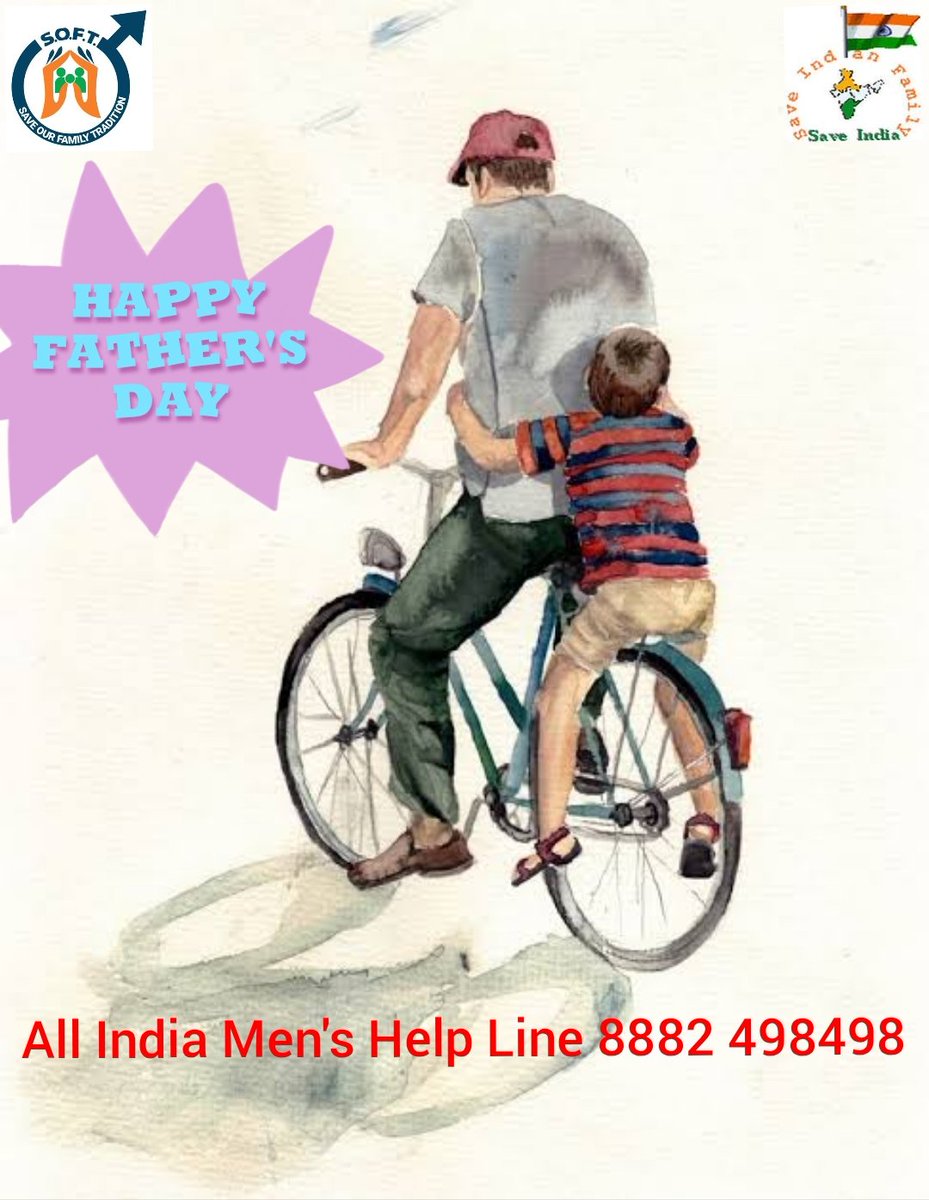 #HappyFathersDay to all Fathers who r sacrificing their life for children's career growth fulfills dreams &amp; demands even if it's out of reach
The sad part is Judges &amp; lawmakers knowingly ignore this
Wake-up &amp; Stop #ParentalAlienationofFather
<a href="/narendramodi/">Narendra Modi</a> <a href="/MLJ_GoI/">Ministry of Law and Justice</a> <a href="/elonmusk/">Elon Musk</a> <a href="/ANI/">ANI</a>