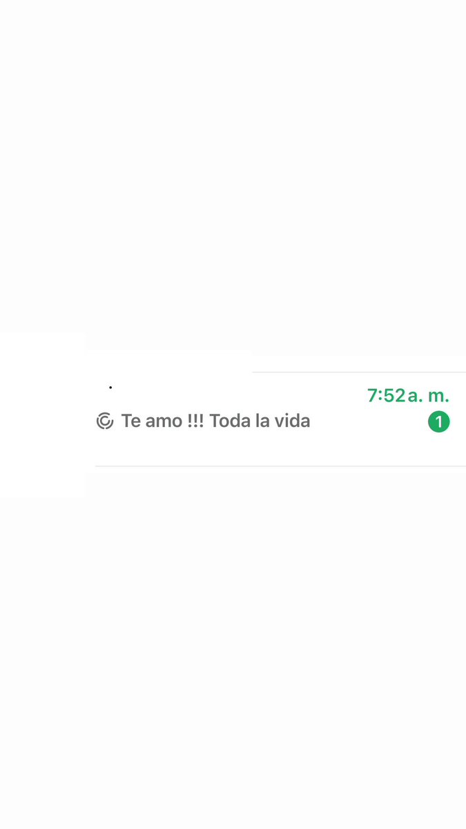 El día amaneció tranquilo, el que no amaneció tranquilo fue mi ex…