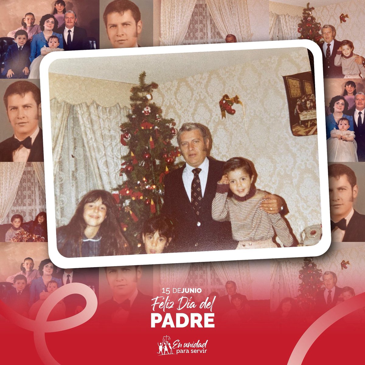 FernandoDiazJ's tweet photo. Tener la dicha de ser papá de tres maravillosos niños, es el más grande orgullo de mi vida. Hoy también es un día para recordar y honrar a mi padre. Aunque se fue pronto, me dejó enseñanzas que llevo conmigo cada día.

Felicito con aprecio a todos los papás, especialmente a quienes forman parte del Poder Judicial del Estado de México. Gracias por dar lo mejor de ustedes.

¡Feliz Día del Padre!