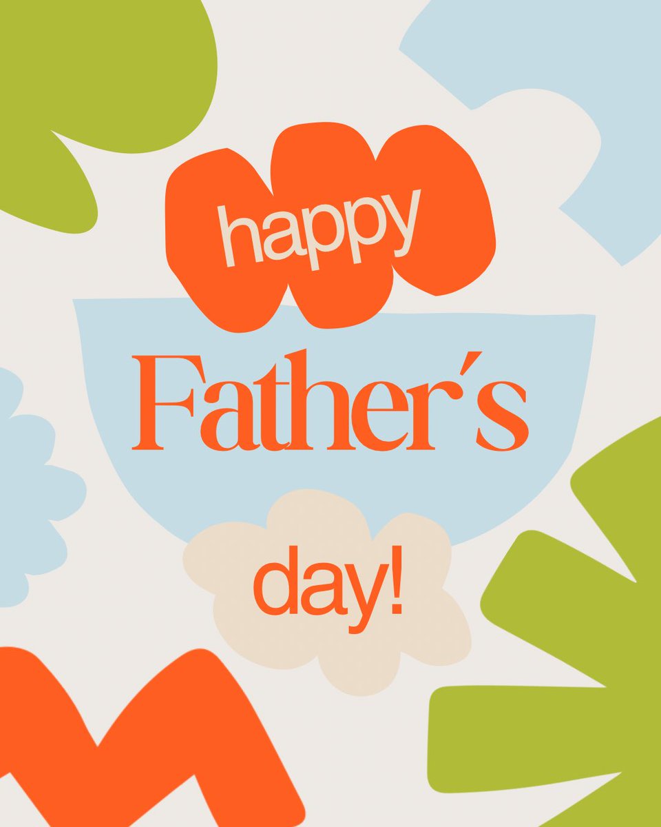 Happy Father’s day!!!