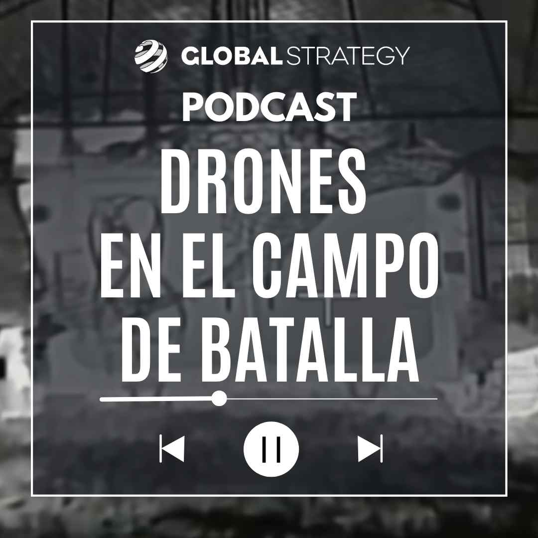 ¿Desaparecerán los combatientes humanos de la línea del frente? Nos lo explica Juan Luis Chulilla (<a href="/Poliorcetes/">Juan Luis Chulilla ن❌🇪🇸</a>) en #Drones en el campo de batalla | Estrategia podcast 143 global-strategy.org/drones-campo-b…