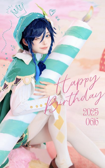 Twitterのコスプレ画像1