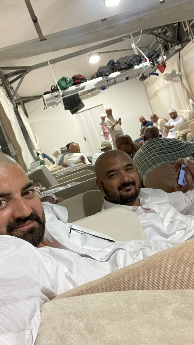 Blessed to have been among the chosen to have been invited by the Almighty to perform Hajj this year. May Almighty Allah Sub’hana T’allah accept our Hajj 🤲

HAJJ MABROOR! 

#HajjDiaries #Hajj #Hajj1446 #Hajj2025 #Pilgrimage #hajj_2025