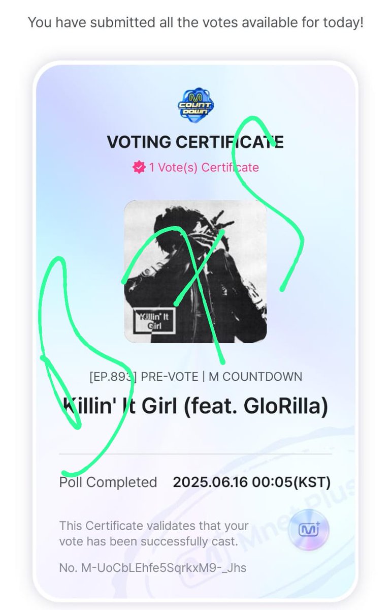 🚨LAST VOTING RESET 

Please use all  your devices and vote mmaximum for KIG, we need to increase the gap to win this for #JHOPE!! 

📎mnetplus.onelink.me/TRa8/94wr5mku?…