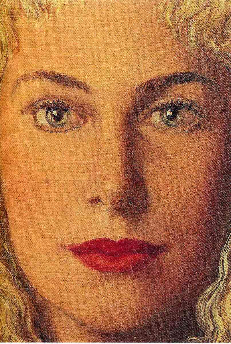 Anne-Marie Crowet, 1956 #artbots #magritte