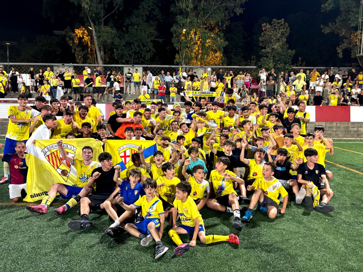 Club Esportiu Congrés tweet media