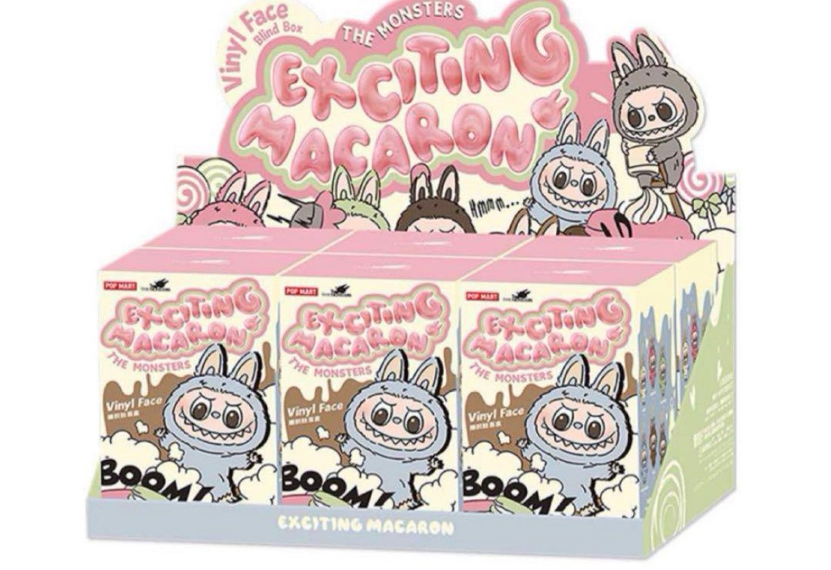 フィギュア⭐️絶賛買取中‼️👼🏻✨】  𝐏𝐎𝐏 𝐌𝐀𝐑𝐓 🧸 / ラブブ