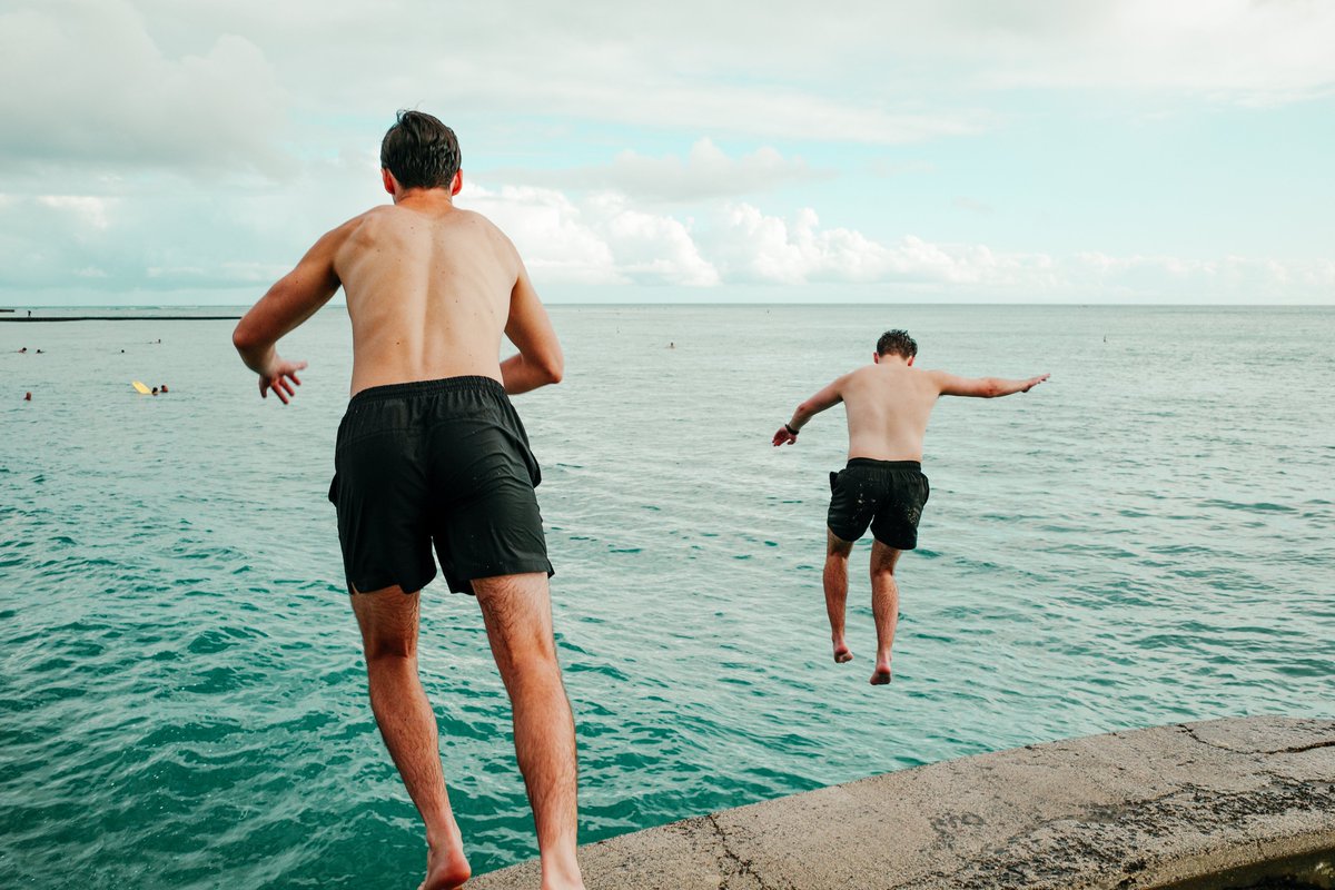 GRで撮るハワイの日常風景