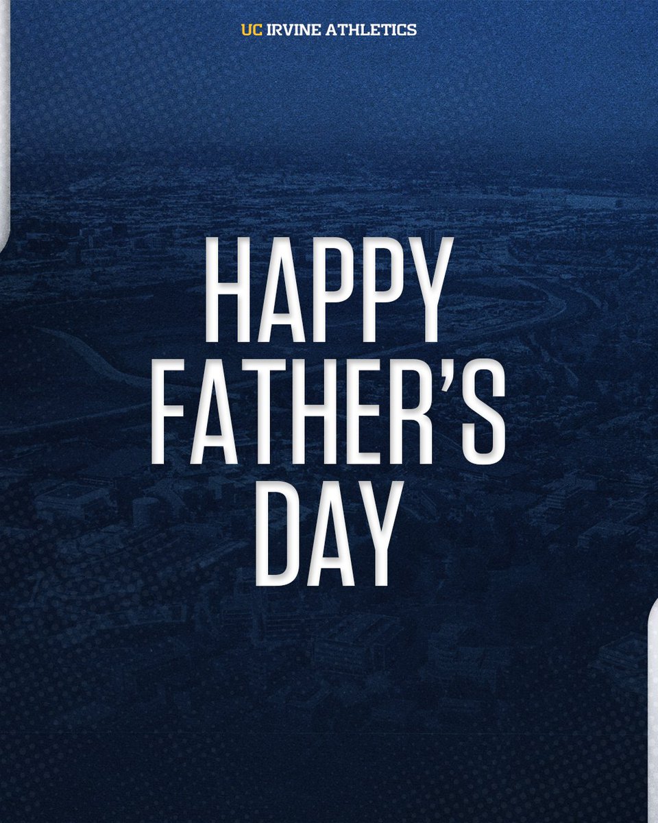 Happy Father's Day from UC Irvine Athletics! 🙌

#TogetherWeZot | #RipEm
