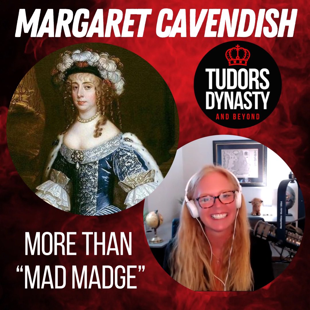 Each Sunday we spotlight the life of one interesting woman from history. Today....Margaret Cavendish aka "Mad Madge". Margaret challenged gender roles, questioned the foundations of science, and imagined a world where women ruled—not just in fiction, but in thought.

Listen