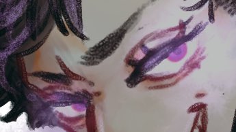 「最近の戦闘差分の目。好きなんですよね」|回道頼(カンブリア紀のキーウィ)のイラスト