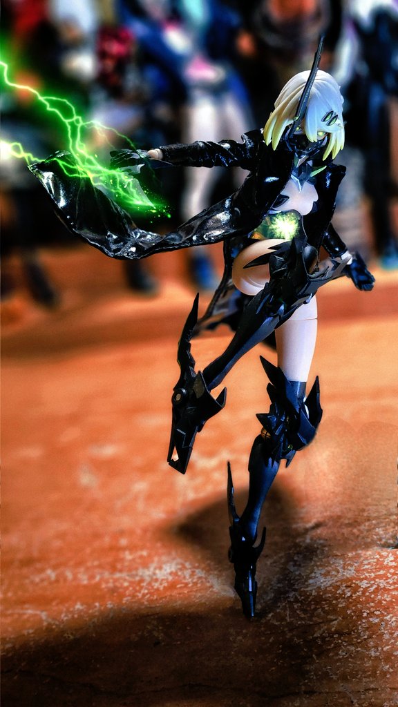 Phantom #5ktoys #snailshell #waifufigures #actionfigures #蝸之殻