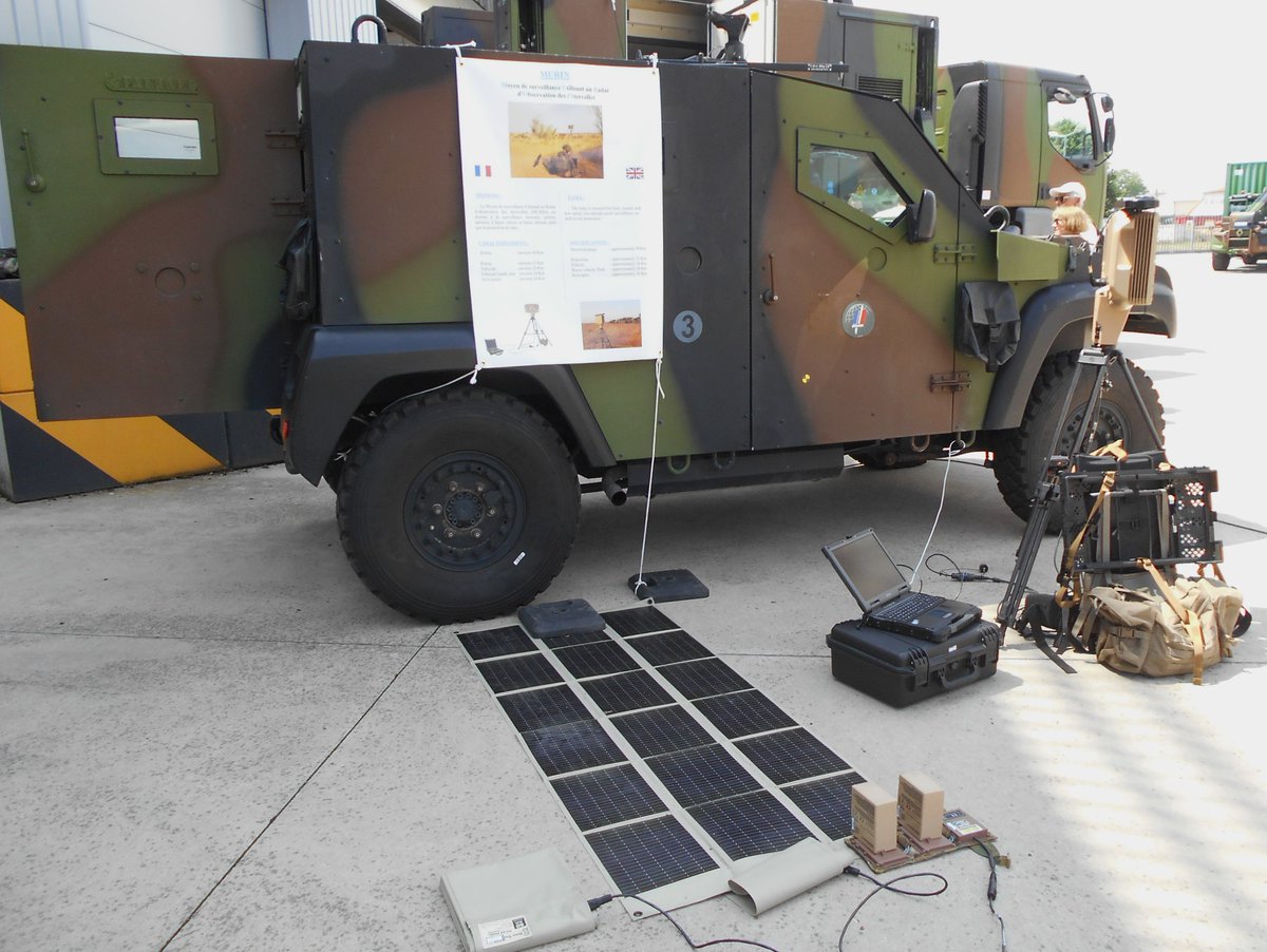 pascalbtr's tweet image. #JPOEMB25 
Moyen de surveillance utilisant un radar d'observation des intervalles (MURIN)