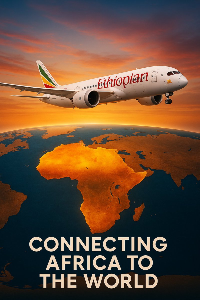 taye_beth's tweet photo. Ethiopian Airlines: A symbol of Africa's rise on the global stage! From #Addis_Ababa to the world, our airline unites continents, fosters economic growth, and strengthens cultural ties. @flyethiopian

#Flying_Ambassador 🇪🇹
#EthiopianAirlines #BridgingContinents #AfricanExcellence https://t.co/VvldrebyMl