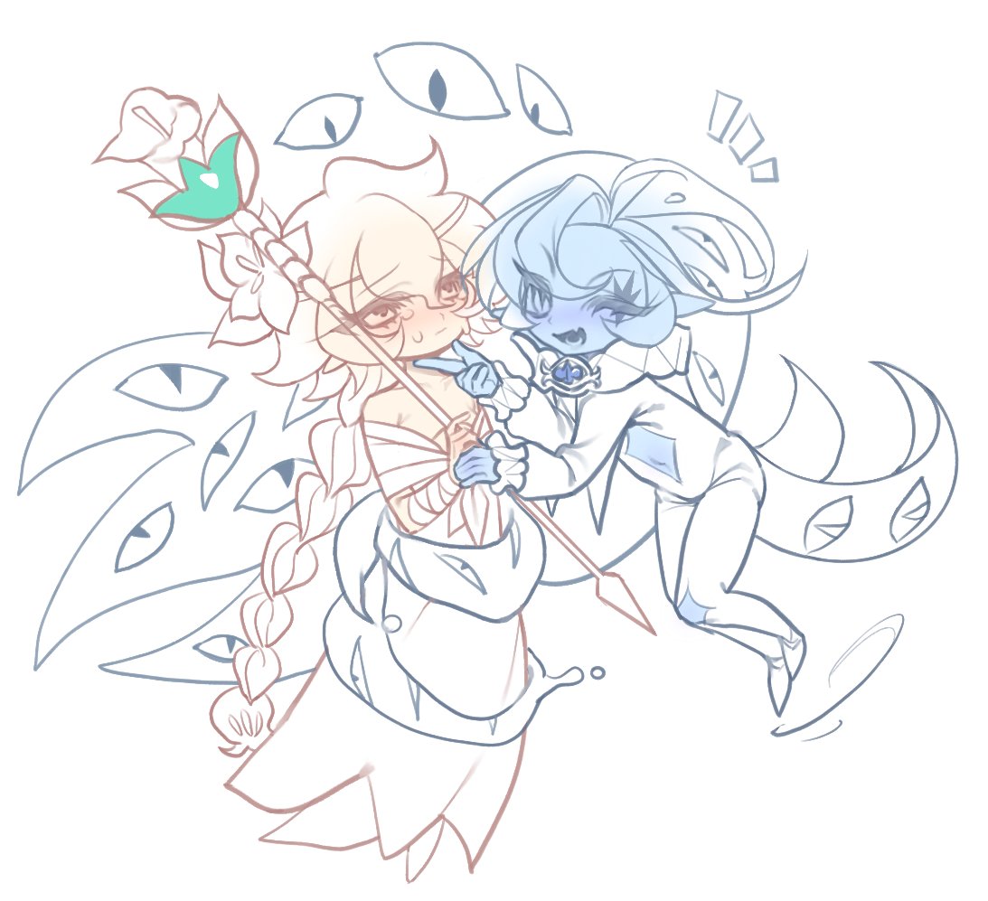edqEYdtqBgYdzNR's tweet photo. ⚜:It's so disgusting, don't get close to me😥
Then the milk got tangled in the vines released by the lilies
#lilyshadow
#lilymilk
#shadowmilkcookie #whitelilycookie https://t.co/tZmHXfuofX