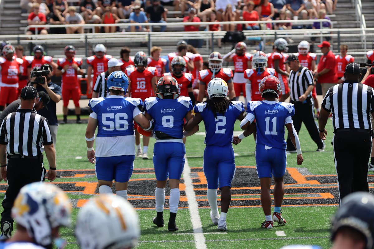 Hunter Means 🏈🤼🦈 (@h_means56) on Twitter photo We came up short but we played one hell of a game! An honor to be chosen as a captain for this years north-south game. Cannot thank the coaching staff and players for a great week!! One all star game down- 1 to go! #twbai
#rollbison <a href="/BethanyWV_FB/">Bethany College Football</a> <a href="/CoachRobBC/">Brandon Robinson</a> <a href="/Coach_DeSanti/">Coach DeSanti</a> We came up short but we played one hell of a game! An honor to be chosen as a captain for this years north-south game. Cannot thank the coaching staff and players for a great week!! One all star game down- 1 to go! #twbai
#rollbison <a href="/BethanyWV_FB/">Bethany College Football</a> <a href="/CoachRobBC/">Brandon Robinson</a> <a href="/Coach_DeSanti/">Coach DeSanti</a>