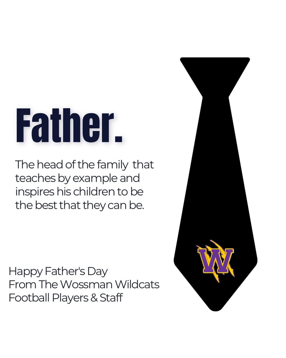 Happy Father’s Day from the Wildcats!