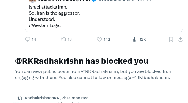 இவரை என்னடா செஞ்சேன்.. தடுக்கி விழுந்தா Block block.. கெட்டவார்த்தை இல்ல  யாரையும்  ஒருமைல கூட பேசினது இல்ல 

தமிழ்ச் சந்துல எனக்குக் கிடைத்த வரவேற்பு.. ☹️☹️😢

நீங்க வேற மேரி  பேசுறீங்க 🤟 அதானாம்  ணே

ரைட் விடு