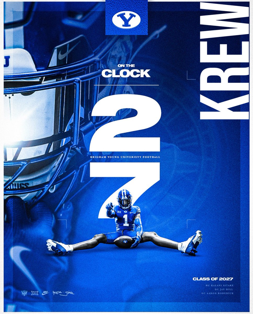 KrewJones1's tweet image. Mahalo🤟🏼
@TexasFootball 
@OhioStateFB 
@BYUfootball 
@UW_Football