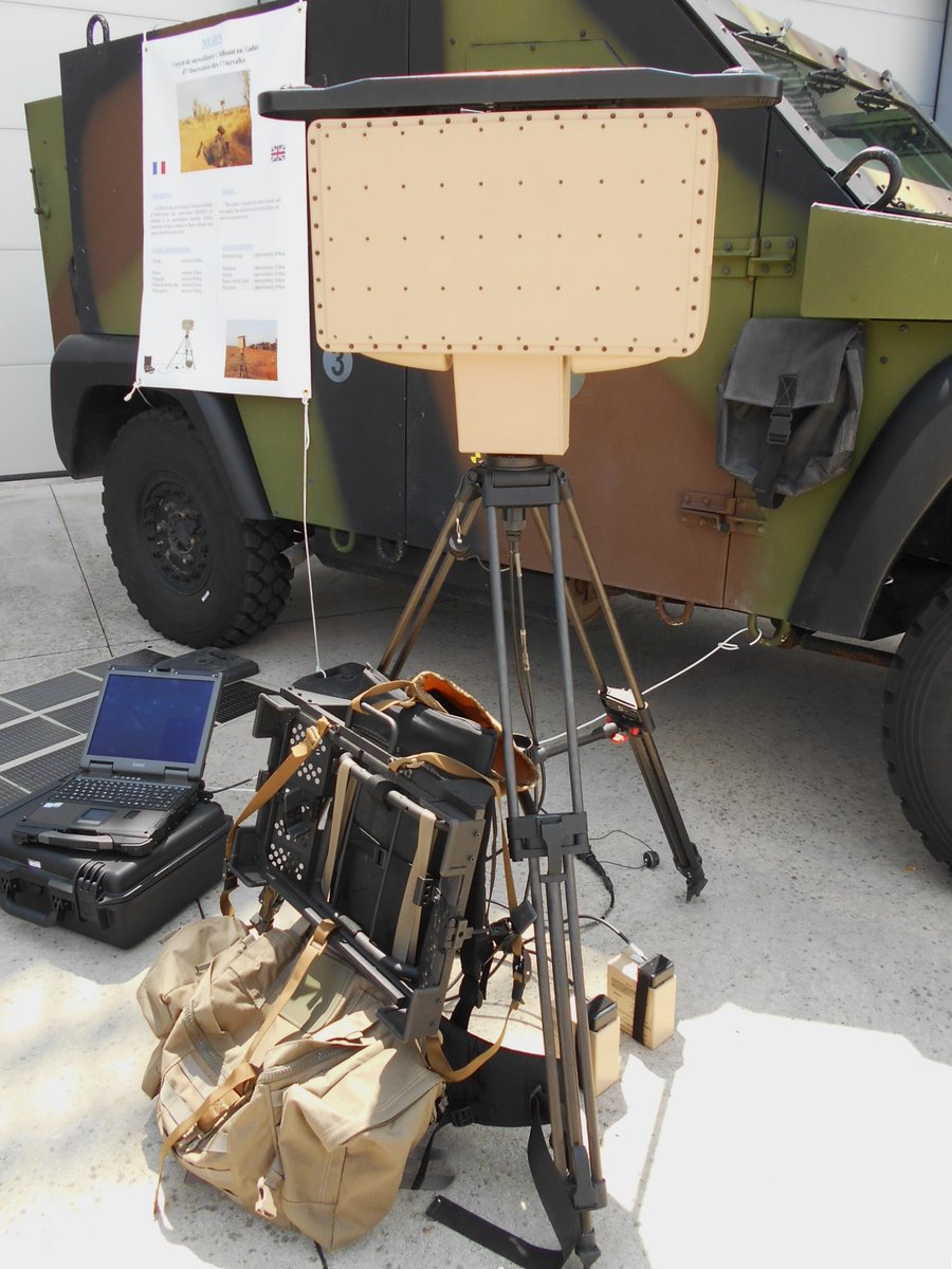 pascalbtr's tweet image. #JPOEMB25 
Moyen de surveillance utilisant un radar d'observation des intervalles (MURIN)