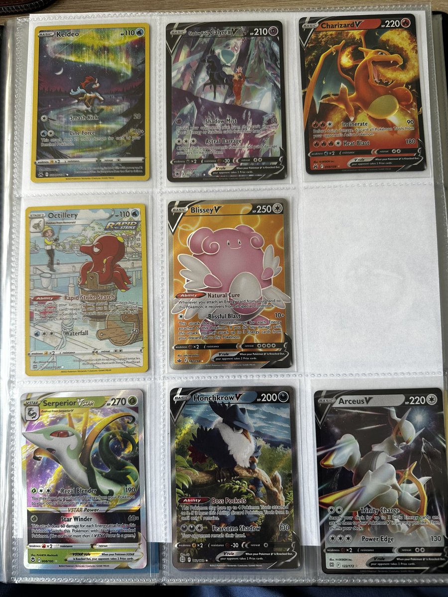 PhilMcPokemon's tweet photo. 🚨🚨MEGA SALE🚨🚨
Going through my collection and selling most of it will post photos here and replies with more cards!

Offers are welcomed but will be going off TCGplayer for the most part. Cards are mostly NM
DM for any questions or want any additional pics! https://t.co/Xo5RsJTJBV
