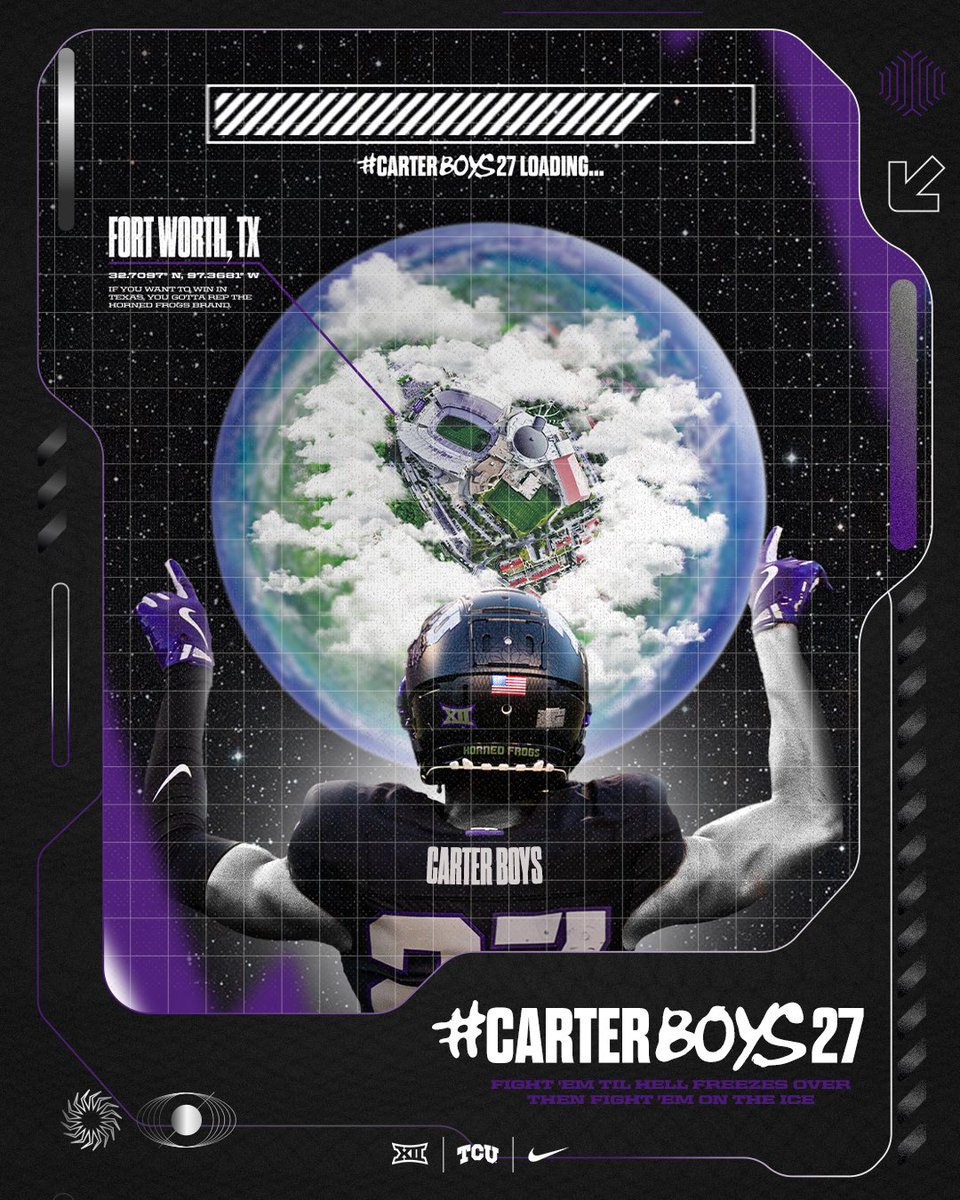 BroncsBaker's tweet image. Yessss sir. Thanks for the love @CoachKWils @coachdray @TCUFootball can’t wait 🐸