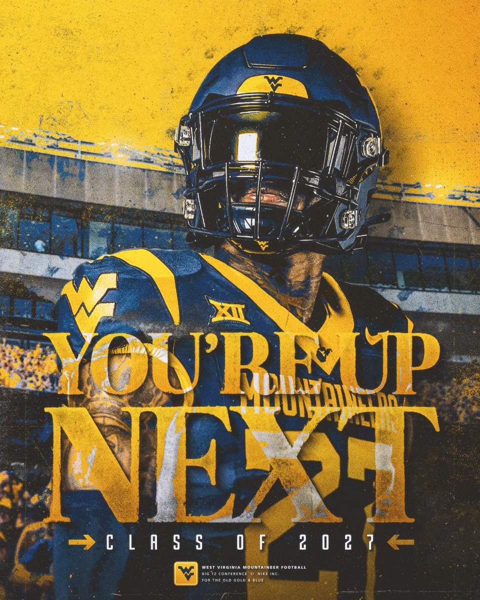 BrodyKnowles11's tweet image. #GoMountaineers @CoachBradleyWVU
@CoachRGarrett @RealCoachRod