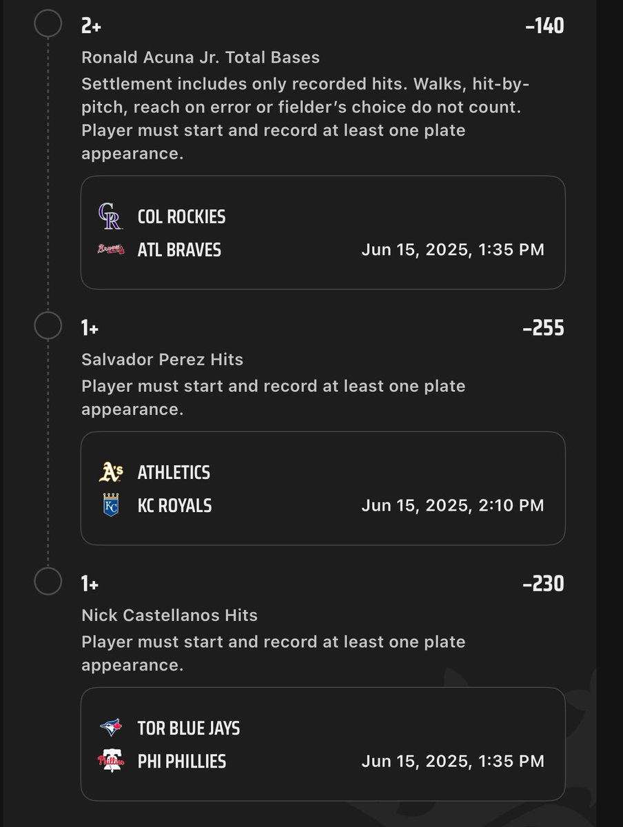 3burgerbets's tweet photo. Parlays #letsgo https://t.co/4vUu5hSlcf