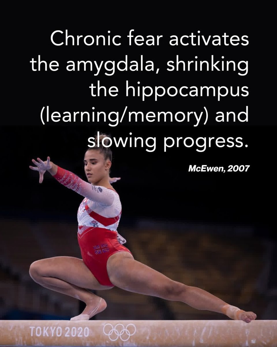 🧠 "Chronic fear activates t... completeperformancecoaching.com/2025/06/11/hel…

completeperformancecoaching.com/free

#PerformHappyPodcast #CompletePerformanceCoaching #GymnasticsMentalBlocks #Gymnastics #Mentalblocks #ParentingThroughMentalBlocks #dancer #cheerleader #tumbler #NCAAgymnastics #collegegymnastics