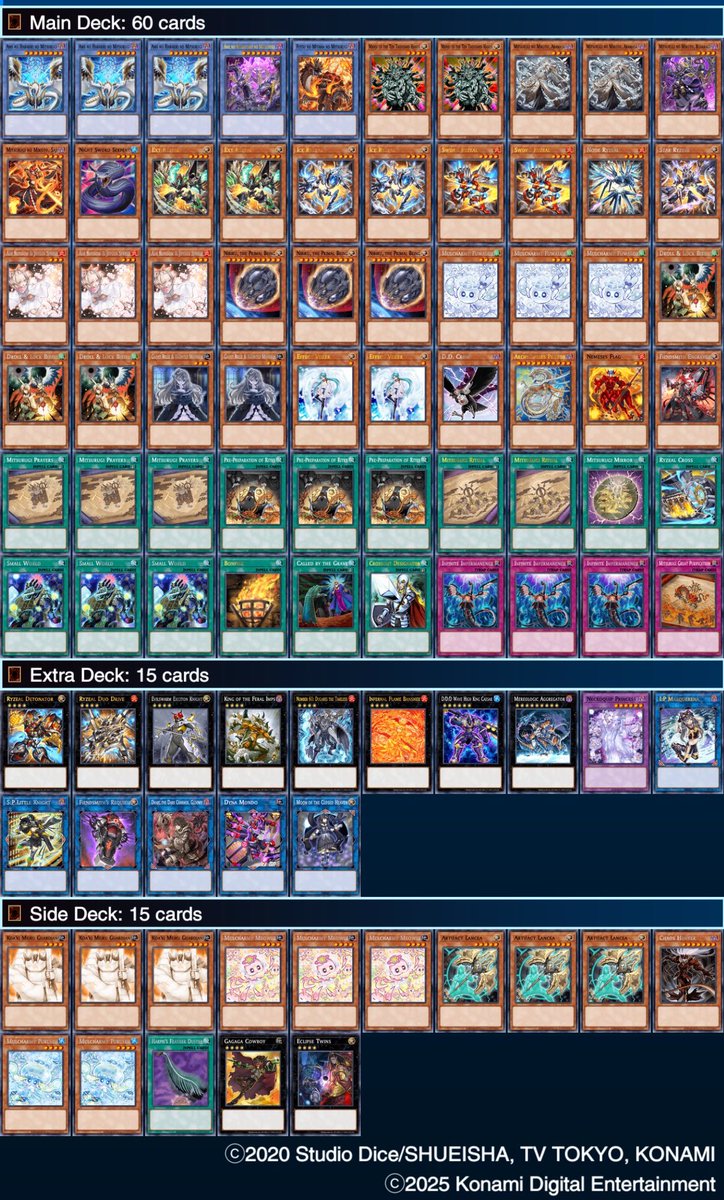 TomKlTCG's tweet photo. I honestly thought I would win this time. Deck was so good, consistent and strong. Lost in swiss to misplay vs Voiceless and BE having 4 Handtraps plus Sage.
Unfortunately once again I just had to pass without playing a single card in top 64 like last YCS, 6%.. Let’s win euros :) https://t.co/YB2crnA2Kf