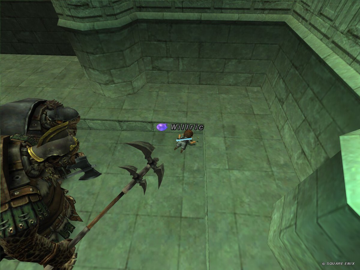 今月のアンバスつらいたる＼(^o^)／
#FF11