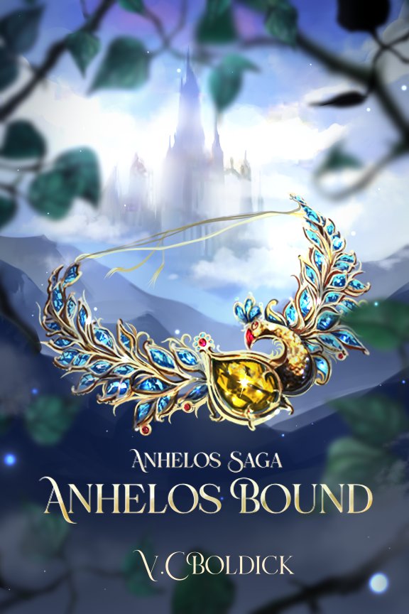 BoldickV's tweet image. I never know how to start these 😆
Anyway, cover and title reveal anyone?
Book 2 of Anhelos Saga is called Anhelos Bound!
Thanks to @W_twtsbyShanice for all your hard work in making my cover into a reality 😊😊
No release date yet, but soon, hopefully.