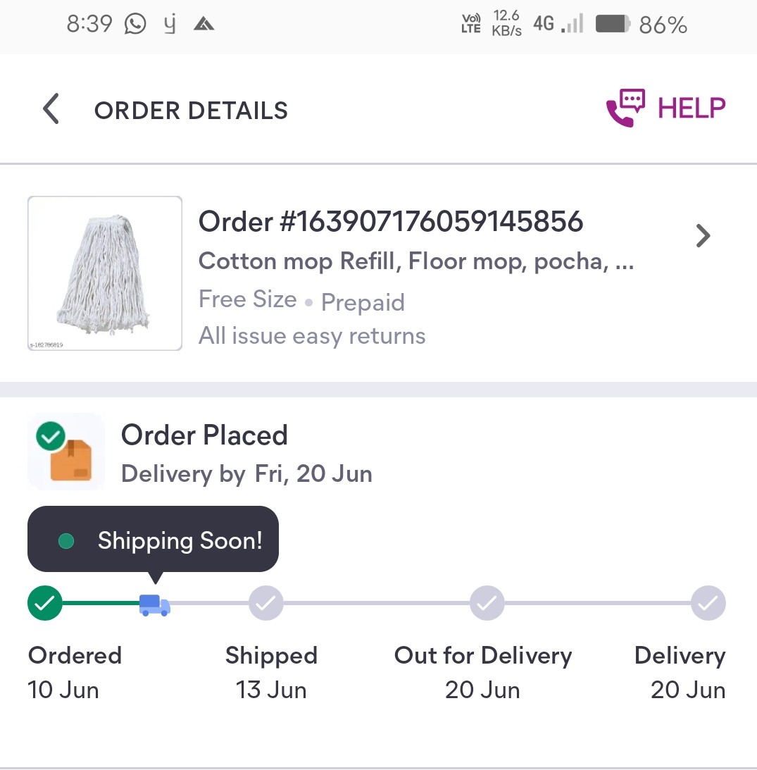 alien_writer107's tweet photo. #Fraud @Meesho_Official order placed on 10th, by 15th, still not shipped while app says shipped on 13th! Your customer service @meesho_support is pathetic, unable to check order history, giving excuses for system issues, asking me to call later. @jagograhakjago kindly assist! https://t.co/7dhdJQhOHc