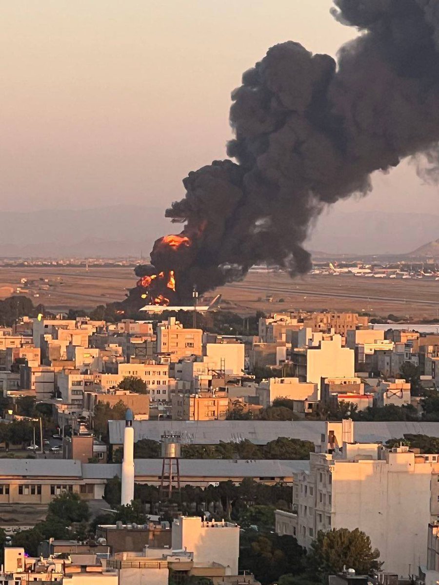AmitSegal's tweet photo. The IDF struck an Iranian refueling aircraft at the Mashhad airport in eastern Iran, 2,300 kilometres from Israel’s borders, marking the deepest strike in Iran since the war began, the IDF Spokesperson says. https://t.co/ZM142jOyml
