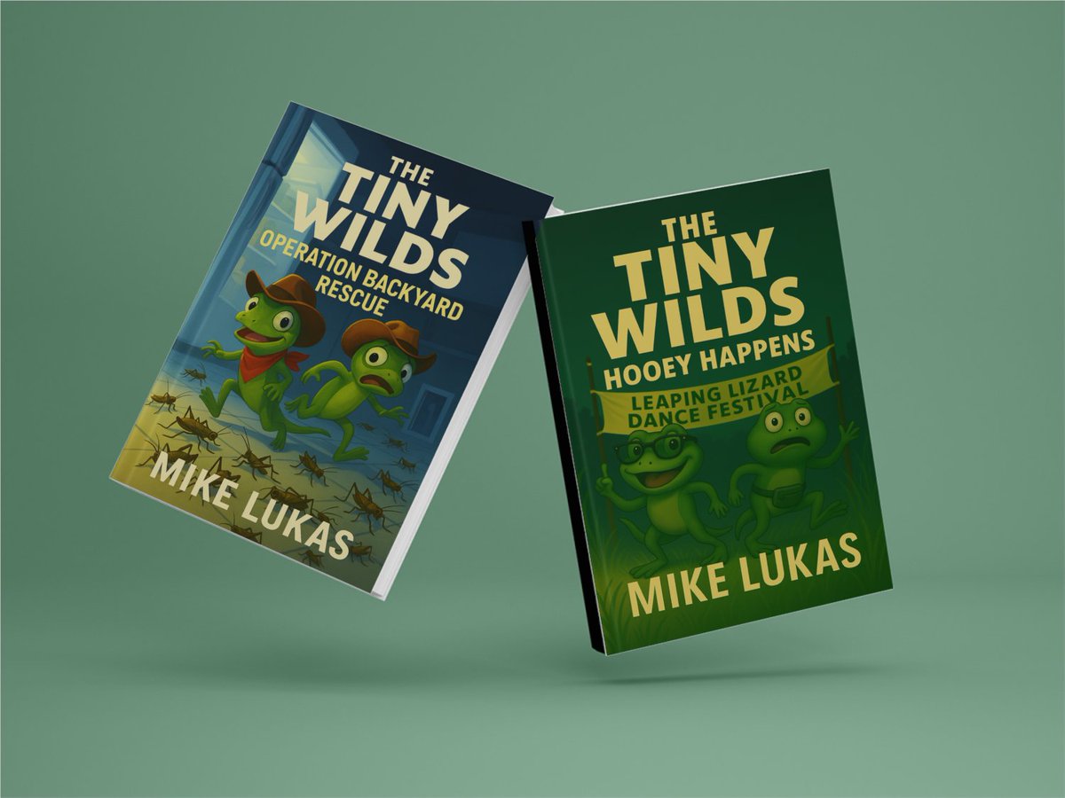This Father’s Day, my book about two lizard sisters just hit #999 on Amazon.
 Children’s Reptile &amp; Amphibian Books, baby.
Apparently being a dad and writing about chaos lizards is finally paying off.
🦎 a.co/d/fp8oBfp
#TinyWilds #FathersDay #BestsellerDad